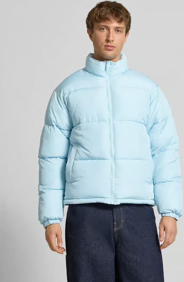 Karl Kani Gewatteerd jack met labelstitching - Foto 2