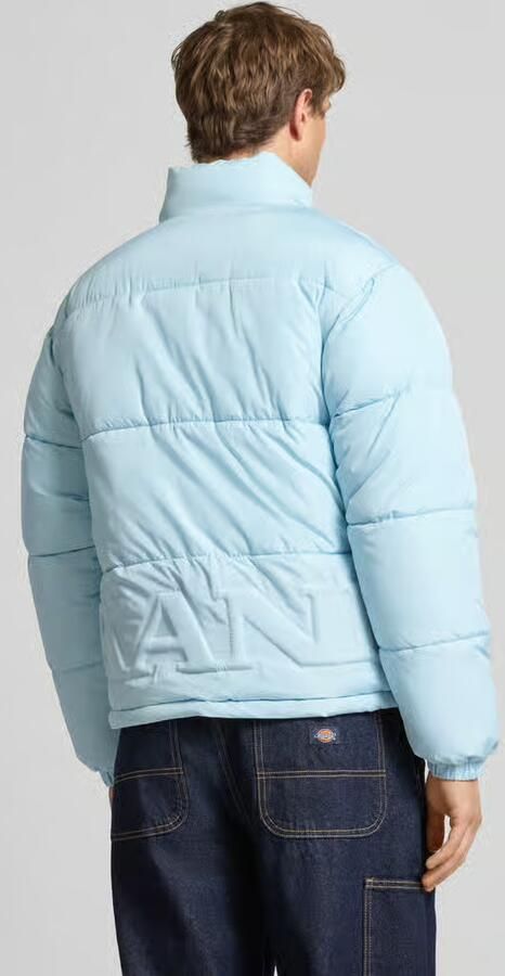 Karl Kani Gewatteerd jack met labelstitching
