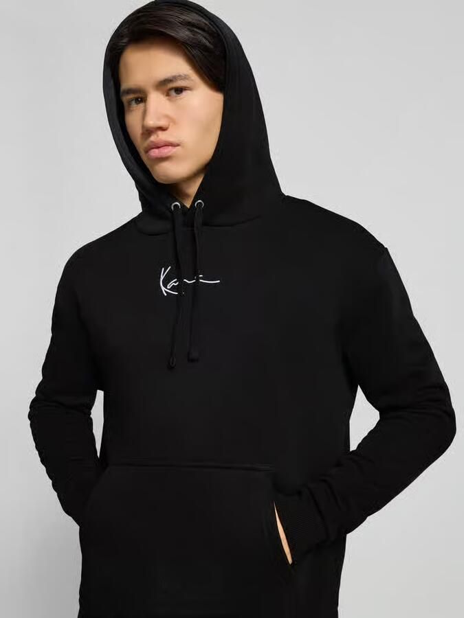 Karl Kani Regular fit hoodie met logostitching model 'Signature' - Foto 2