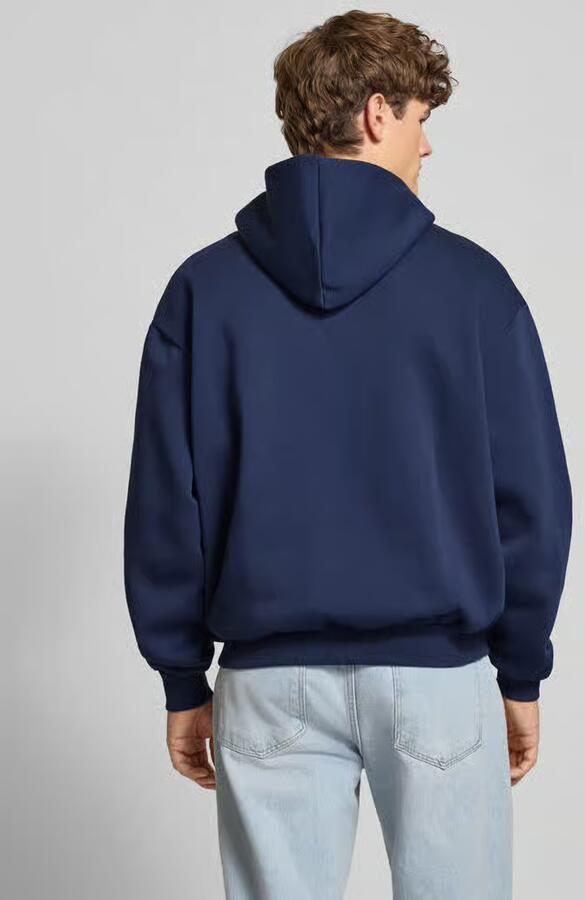 Karl Kani Emblem Oversize Hoodie Men Hoodies & Sweaters blauw Maat M Kleding - Foto 4