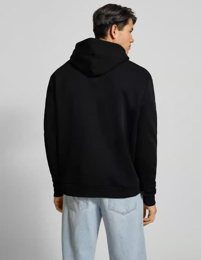 Karl Kani Regular fit hoodie met logostitching model 'Signature' - Foto 2
