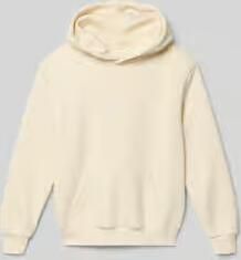Karl Kani Regular fit hoodie van katoenmix met kangaroezak