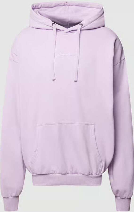 Karl Kani Hoodie met label- en motiefprint aan de achterkant - Foto 2