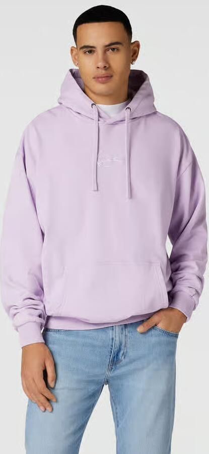 Karl Kani Hoodie met label- en motiefprint aan de achterkant - Foto 4