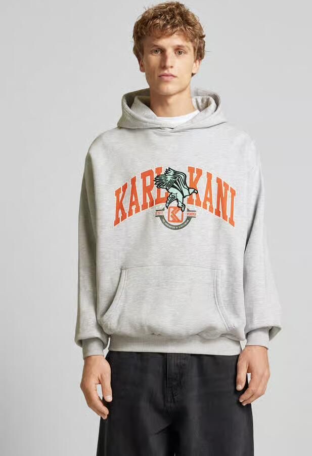 Karl Kani Hoodie met labelprint - Foto 2