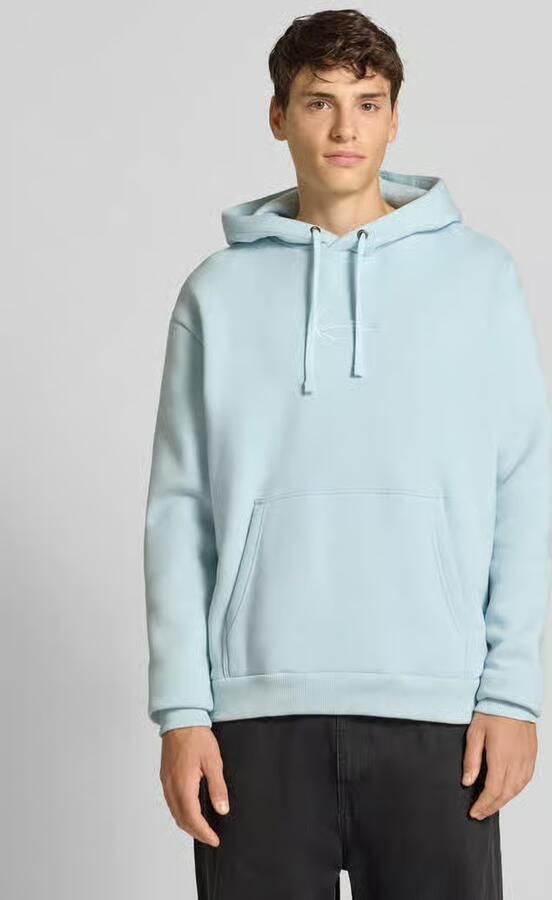 Karl Kani Hoodie met labelstitching - Foto 2