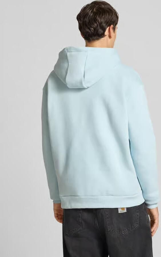 Karl Kani Hoodie met labelstitching