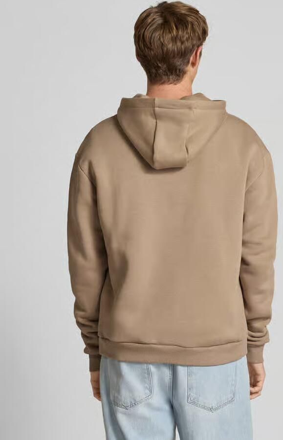 Karl Kani Hoodie met labelstitching