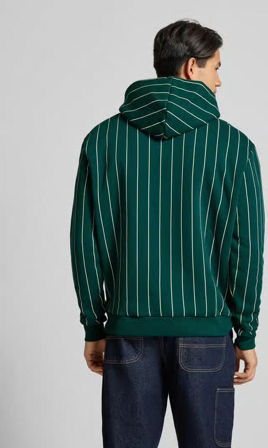 Karl Kani Hoodie met logo en kangoeroezak