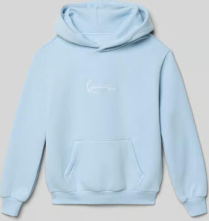 Karl Kani Regular fit hoodie van katoenmix met kangaroezak - Foto 2