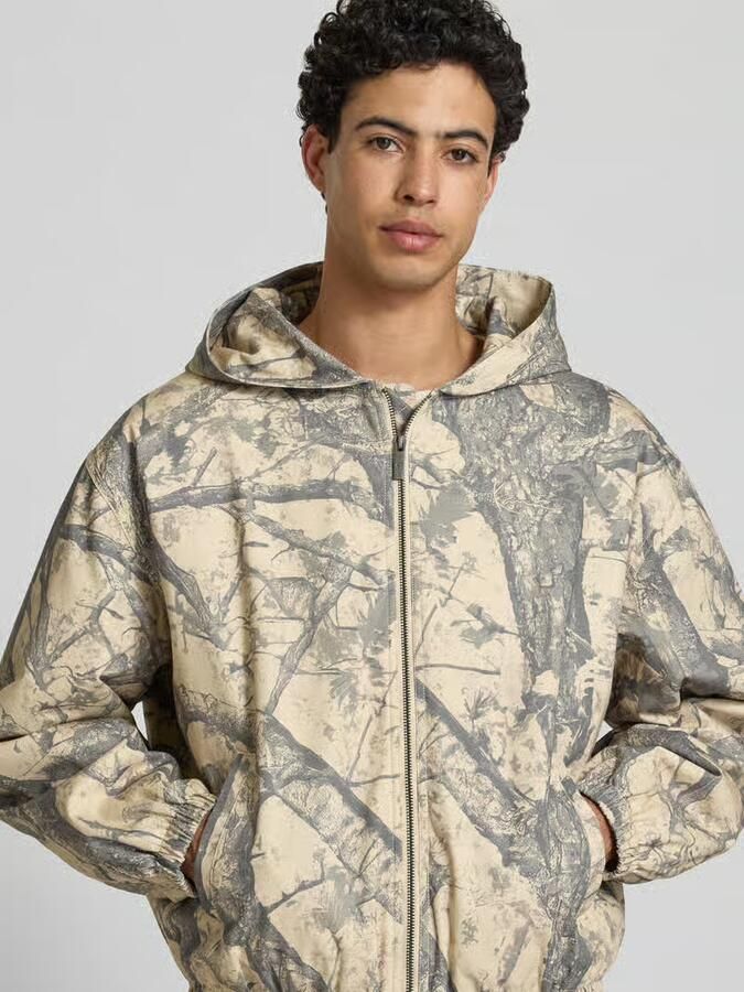 Karl Kani Jas met capuchon en logo