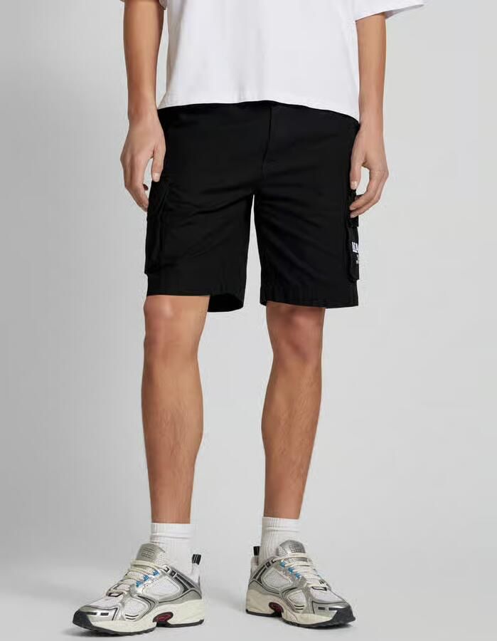 Karl Kani Regular fit sweatshorts met labelstatement model 'Wavy Retro' - Foto 6
