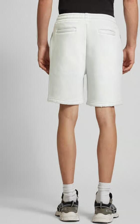Karl Kani Korte regular fit sweatshorts met statementpatch - Foto 3