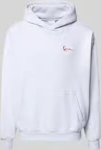 Karl Kani oversized fit hoodie met gestikt logo