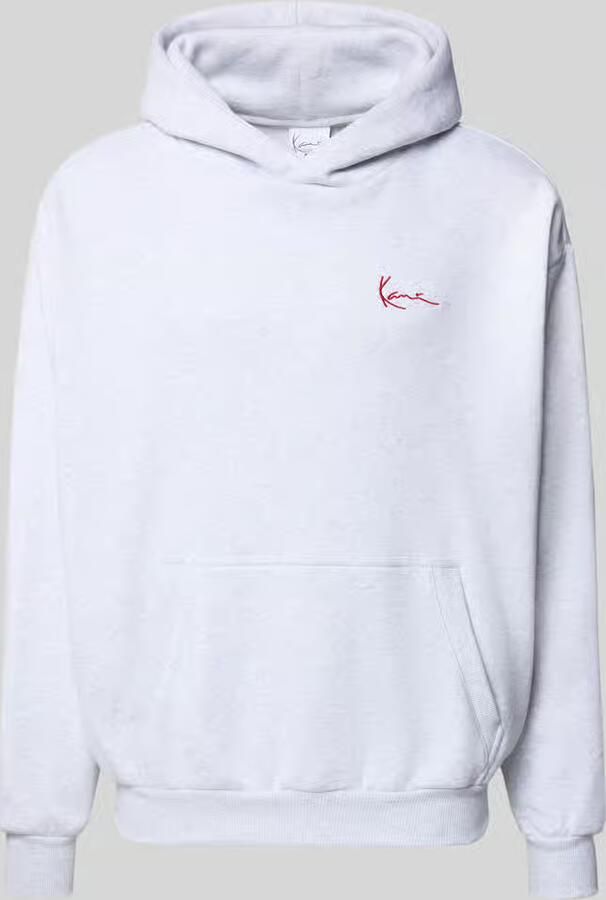Karl Kani oversized fit hoodie met gestikt logo - Foto 2