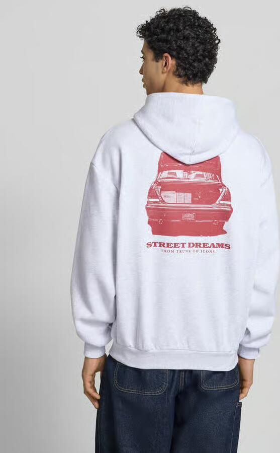 Karl Kani oversized fit hoodie met gestikt logo - Foto 2