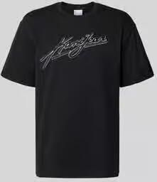 Karl Kani oversized fit T-shirt met gestikt logo