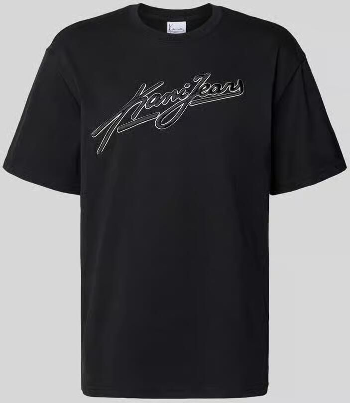 Karl Kani oversized fit T-shirt met gestikt logo - Foto 2
