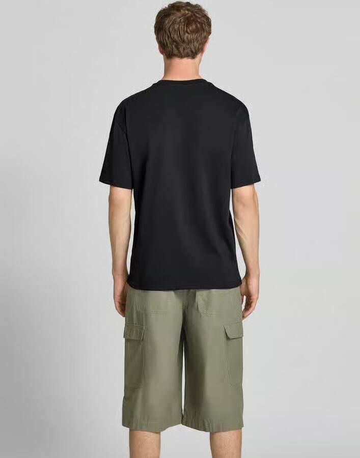 Karl Kani oversized fit T-shirt met gestikt logo - Foto 2