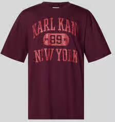 Karl Kani oversized fit T-shirt met logoprint model 'Heritage'
