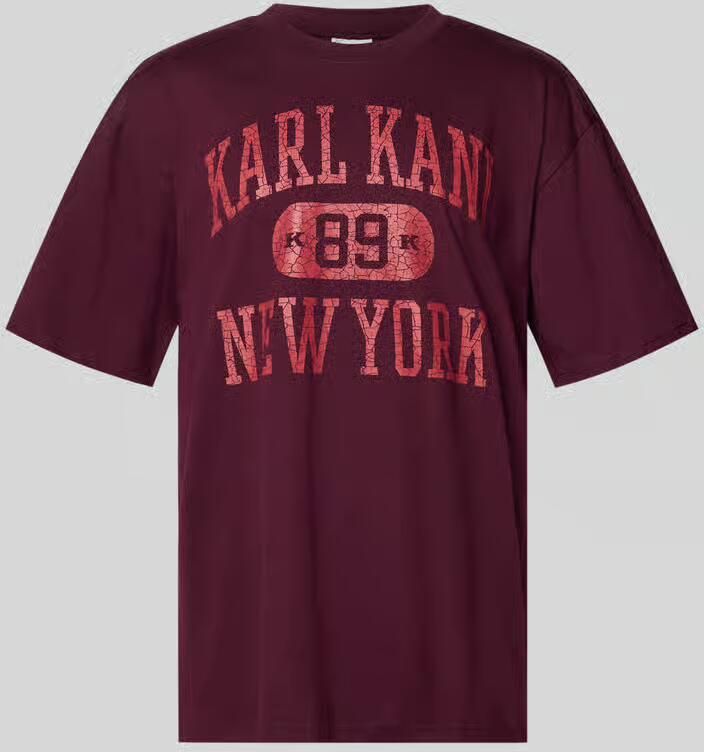 Karl Kani oversized fit T-shirt met logoprint model 'Heritage' - Foto 3