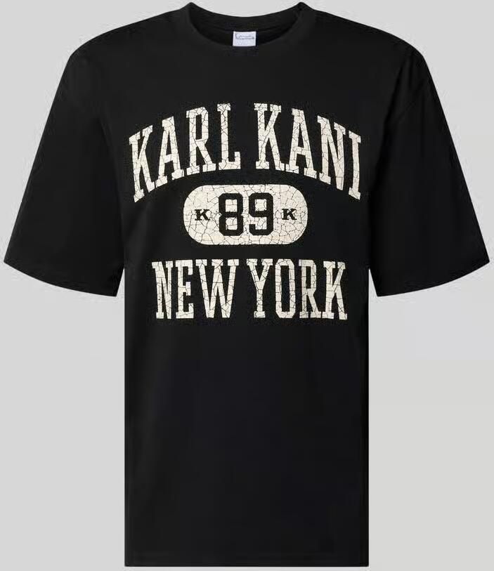 Karl Kani oversized fit T-shirt met logoprint model 'Heritage' - Foto 2