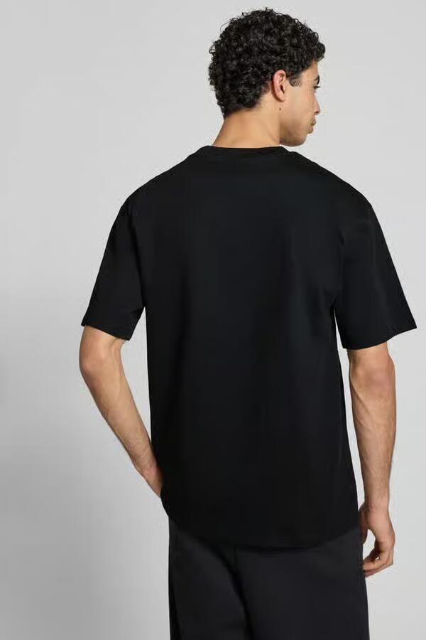 Karl Kani oversized fit T-shirt met logoprint model 'Heritage'