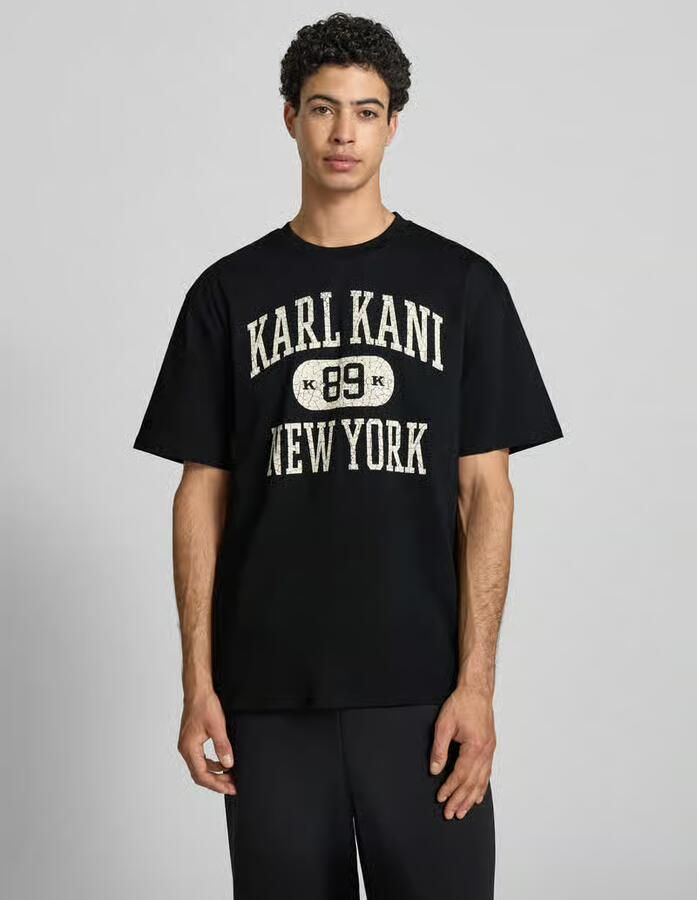 Karl Kani oversized fit T-shirt met logoprint model 'Heritage' - Foto 2
