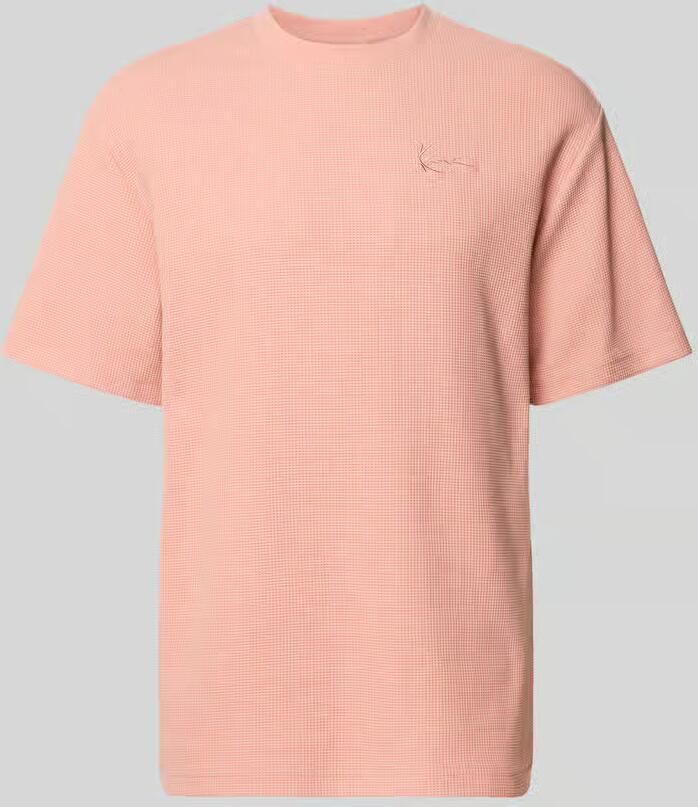 Karl Kani oversized fit T-shirt met structuurpatroon - Foto 2