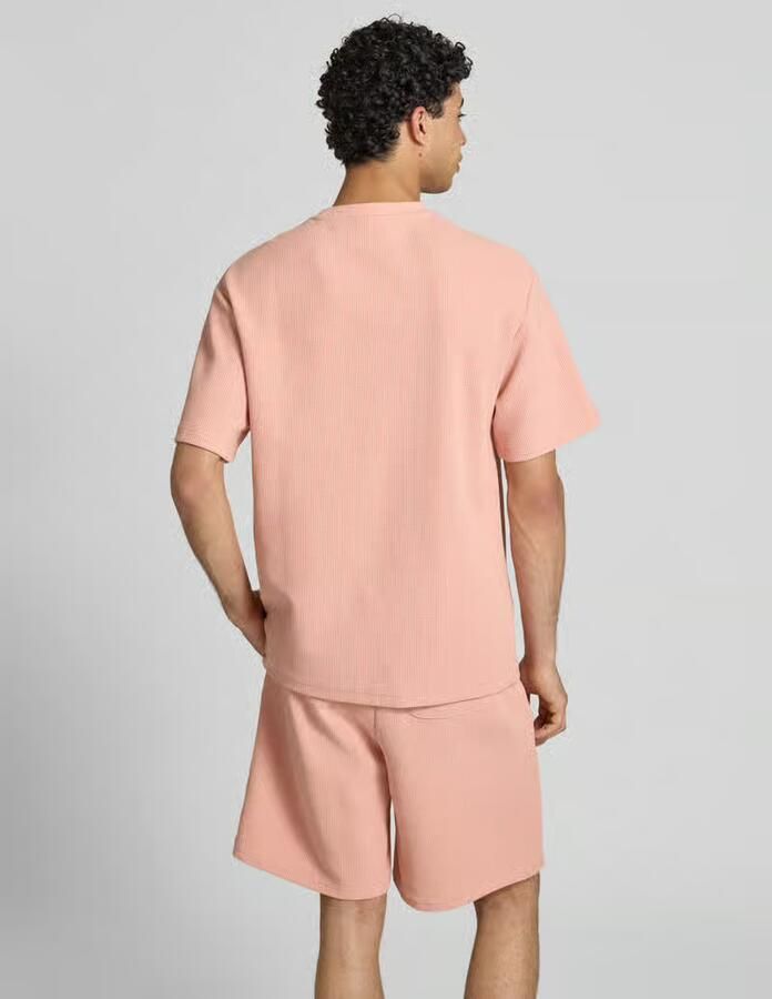 Karl Kani oversized fit T-shirt met structuurpatroon - Foto 2