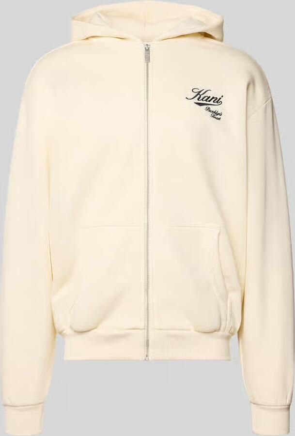 Karl Kani oversized sweatjack met gestikt logo - Foto 2