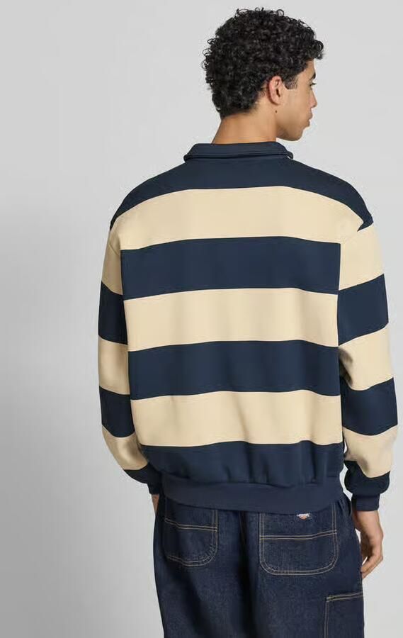 Karl Kani Oversized sweatshirt met polokraag model 'Heritage' - Foto 4