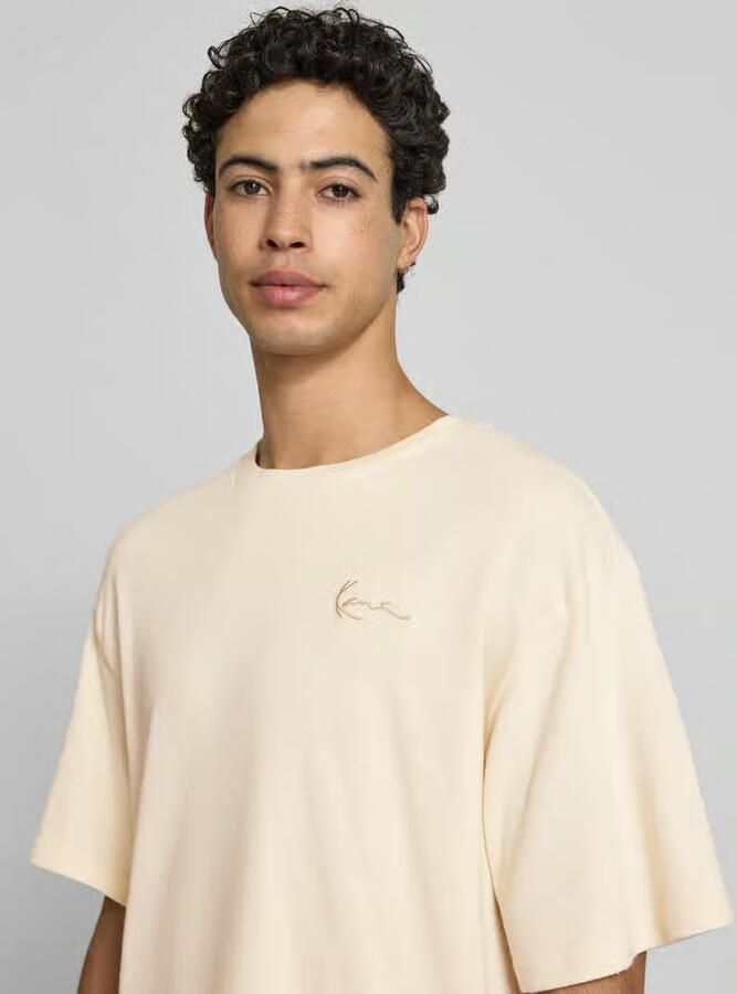 Karl Kani Oversized T-shirt met logo-stitching