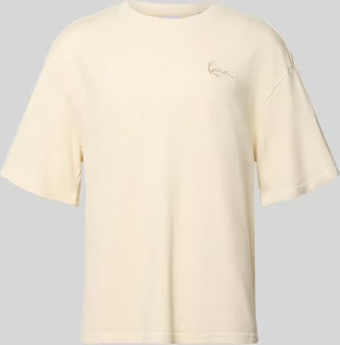 Karl Kani Oversized T-shirt met logo-stitching - Foto 2