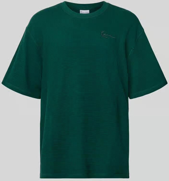 Karl Kani Oversized T-shirt met logo-stitching - Foto 2