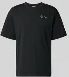 Karl Kani Oversized T-shirt met logo-stitching