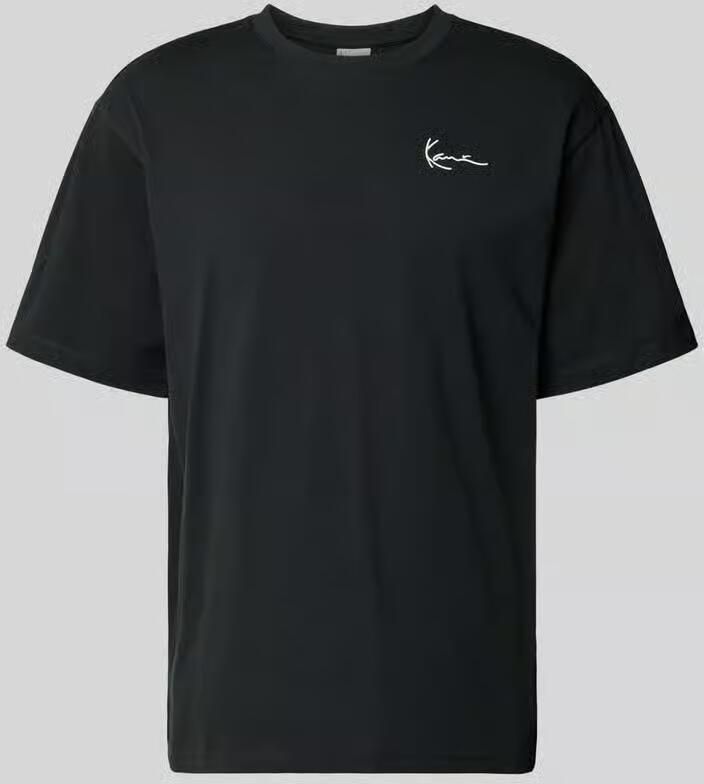 Karl Kani Oversized T-shirt met logo-stitching - Foto 2