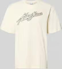 Karl Kani Oversized T-shirt met logo-stitching