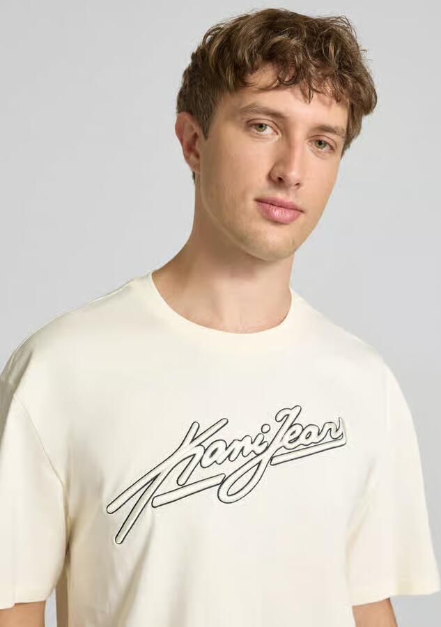 Karl Kani Oversized T-shirt met logo-stitching