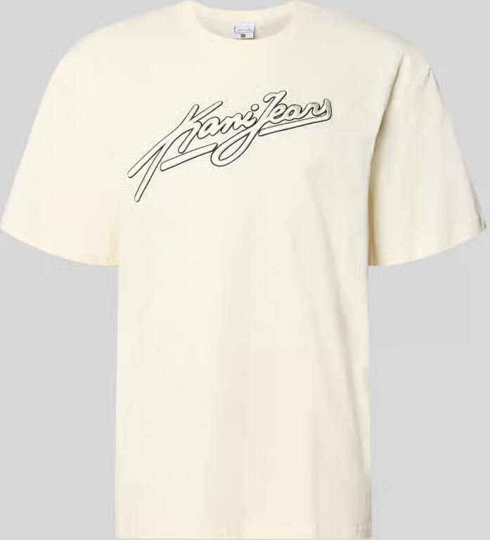 Karl Kani Oversized T-shirt met logo-stitching - Foto 2
