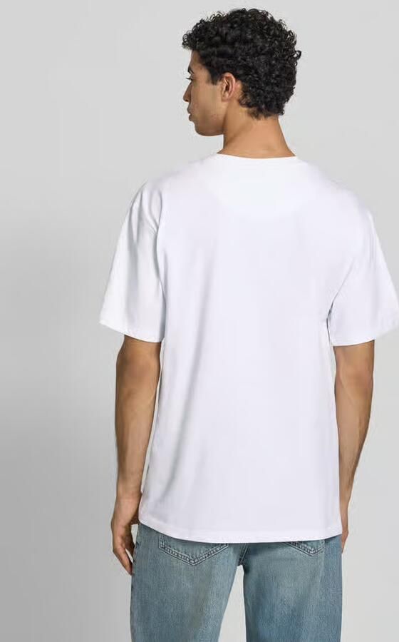 Karl Kani Signature Tee Lente Zomer Collectie Katoen White Heren - Foto 9