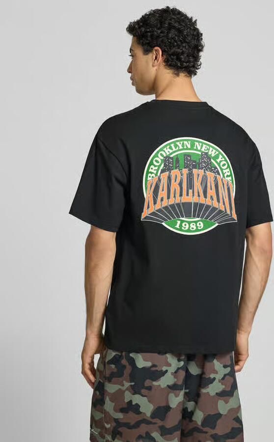 Karl Kani Oversized T-shirt met logo-stitching - Foto 2