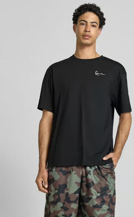 Karl Kani Oversized T-shirt met logo-stitching - Foto 3