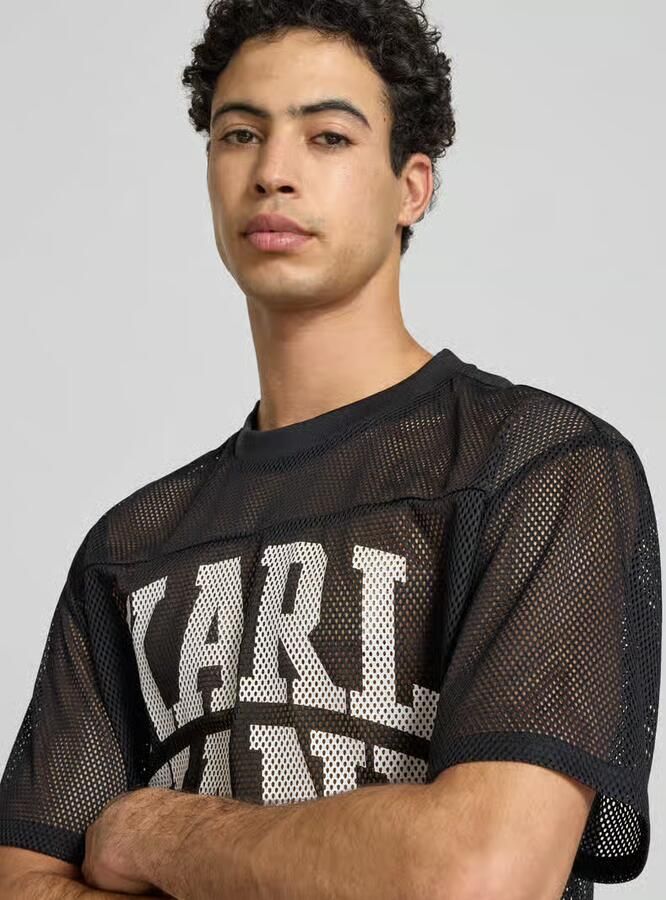 Karl Kani Oversized T-shirt met logoprint