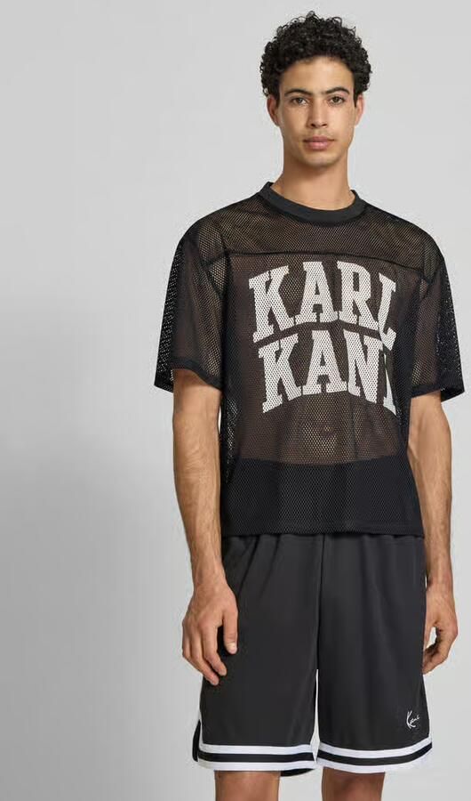 Karl Kani Oversized T-shirt met logoprint - Foto 4
