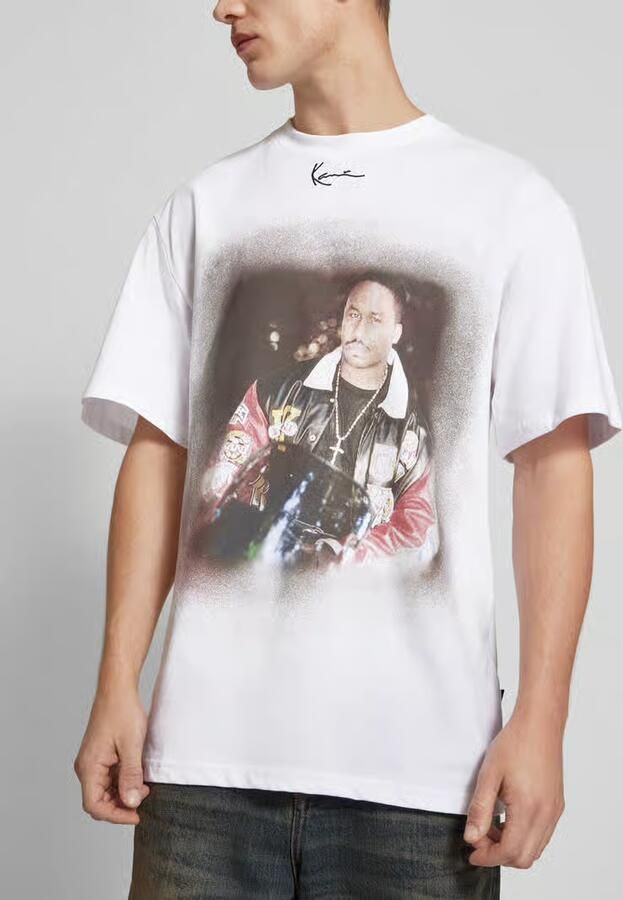 Karl Kani Oversized T-shirt met motiefprint