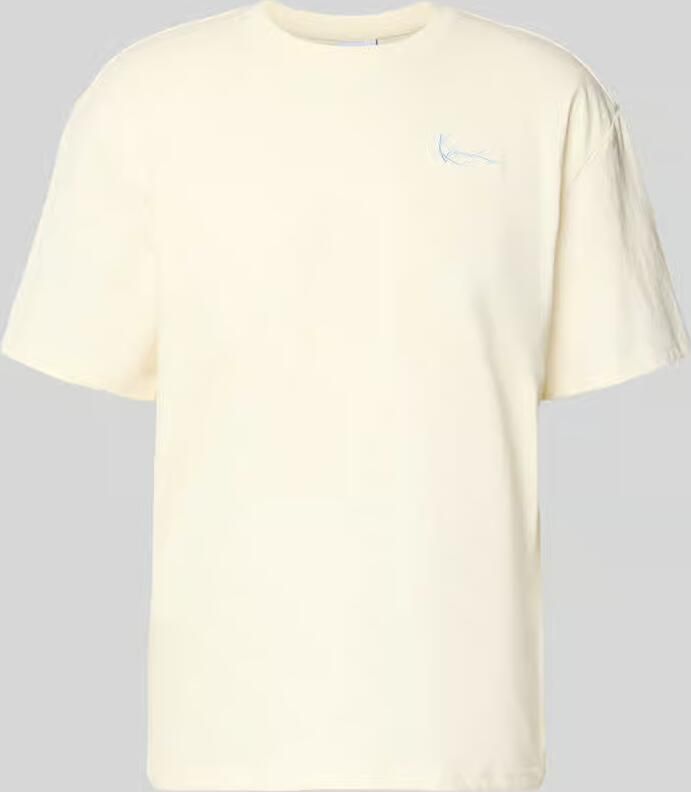 Karl Kani Oversized T-shirt met print op de achterkant - Foto 2