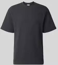 Karl Kani Oversized T-shirt met structuurpatroon en gestikt logo