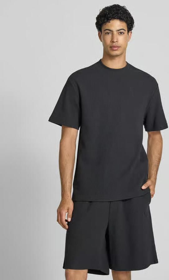 Karl Kani Oversized T-shirt met structuurpatroon en gestikt logo - Foto 3