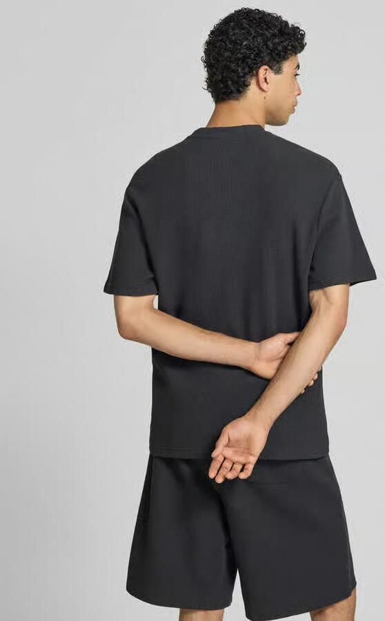 Karl Kani Oversized T-shirt met structuurpatroon en gestikt logo - Foto 2